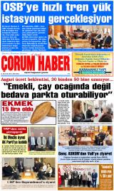 ÇORUM HABER