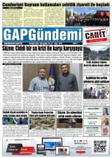 GAP GÜNDEMİ