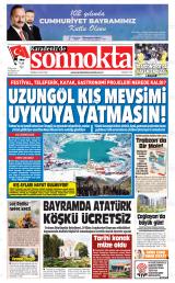 KARADENİZ'DE SONNOKTA