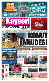 KAYSERİ ANADOLU HABER