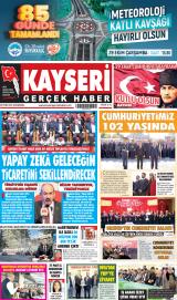 KAYSERİ GERÇEK HABER