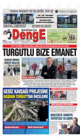 MANİSA'DA DENGE
