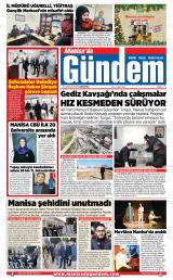 MANİSA'DA GÜNDEM