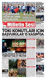 MİLLETİN SESİ