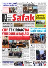 TEKİRDAĞ ŞAFAK