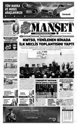 KAHRAMANMARAŞ MANŞET