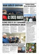 ÖZ ERCİŞ HABER