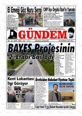 SINDIRGI GÜNDEM