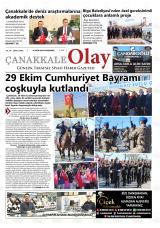 ÇANAKKALE OLAY