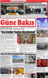 GÜNE BAKIŞ