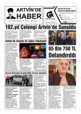 ARTVİN'DE HABER
