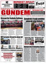 GİRESUN GÜNDEM