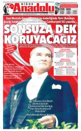 NİĞDE ANADOLU HABER