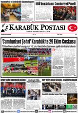 KARABÜK POSTASI