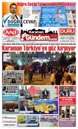 KARAMAN GÜNDEM