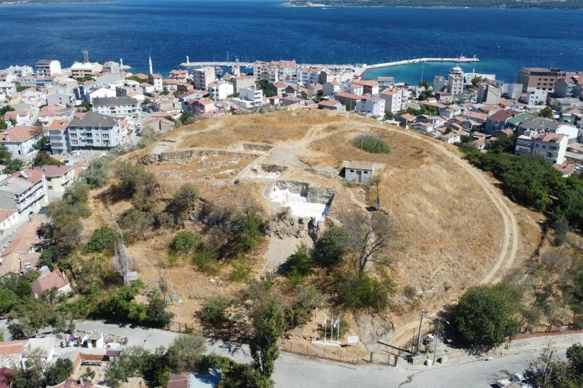 Maydos Kilisetepe Höyüğü kazılarında Troya Savaşı’na dair yeni bulgular