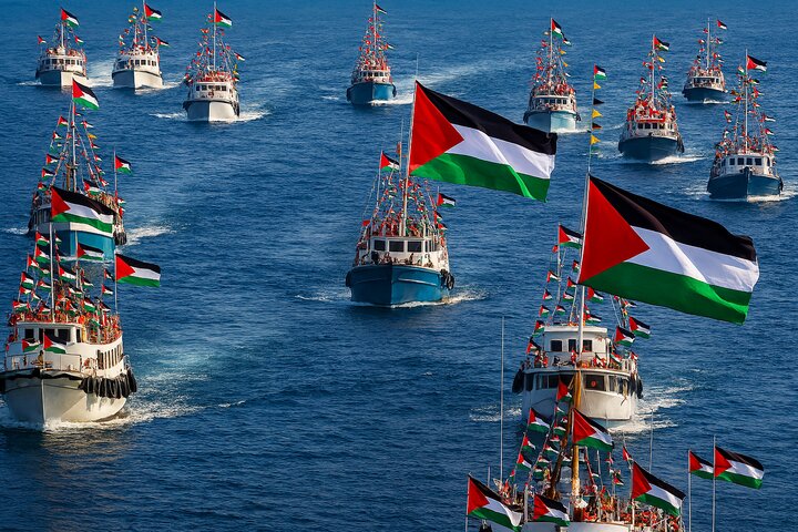 Küresel Sumud Filosu Gazze’ye 589 Km Mesafede