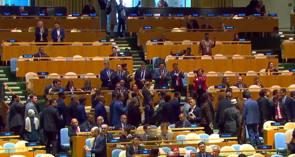 Birleşmiş Milletler’de Protesto: