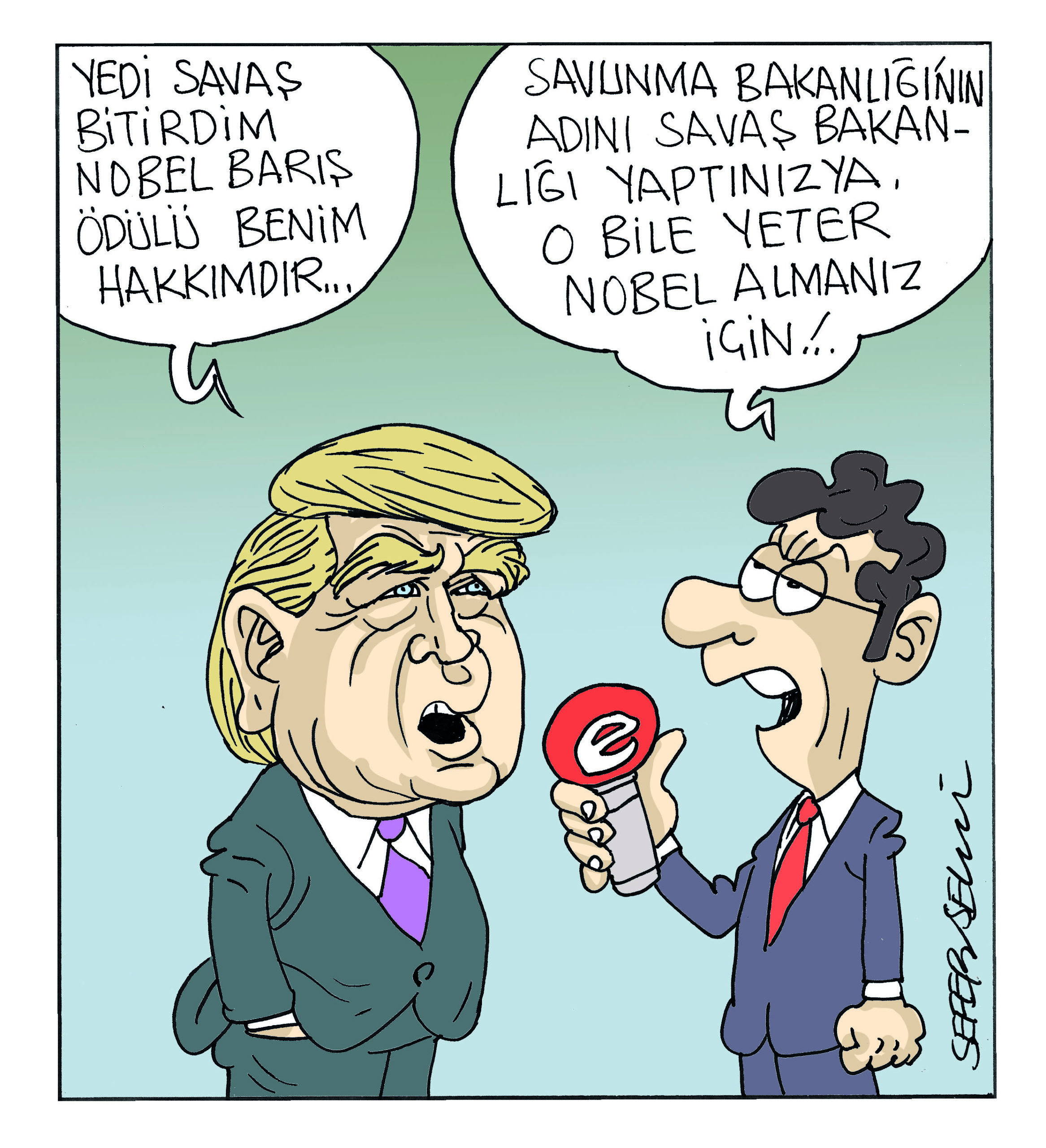 25 Eylül 2025 – Sefer Selvi