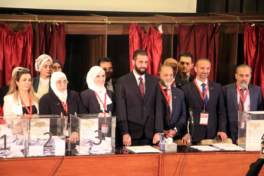 Suriyede Seçim Mizanseni