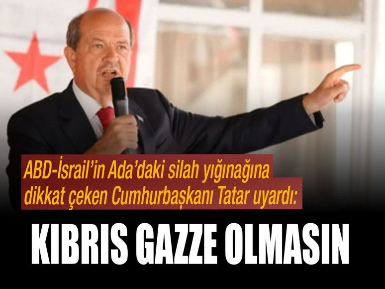 Kıbrıs Gazze Olmasın !