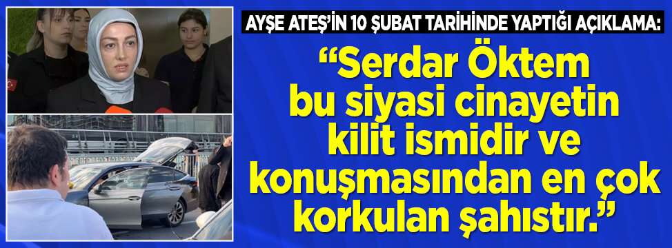 Serdar Öktem Cinayeti!