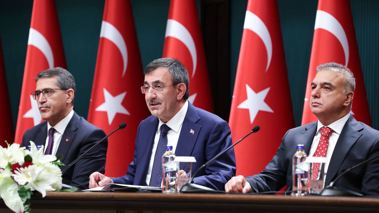 Cevdet Yılmaz, 2026 bütçesini açıkladı!