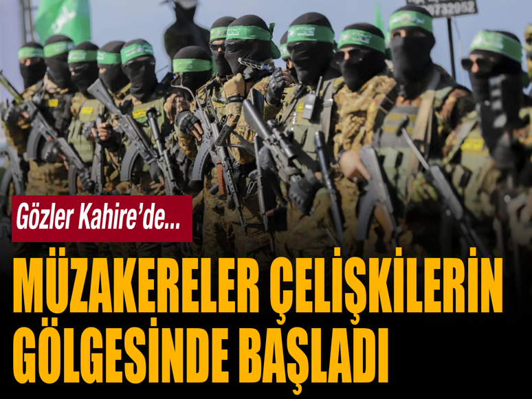 Heyetler Kahire’de Toplandı