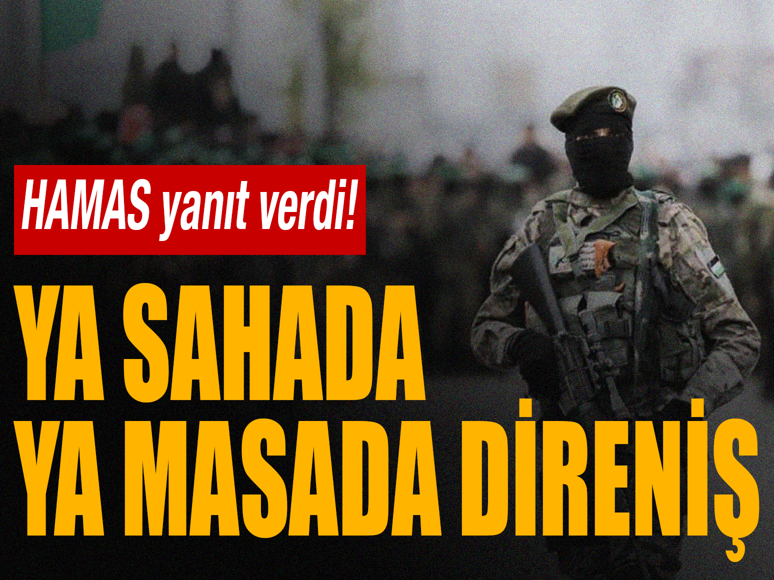 HAMAS’ın Yanıtı Trump’a iletildi!