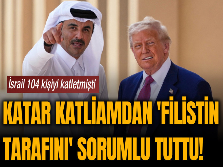 Katar Başbakanın İsrail Hayranlığı!