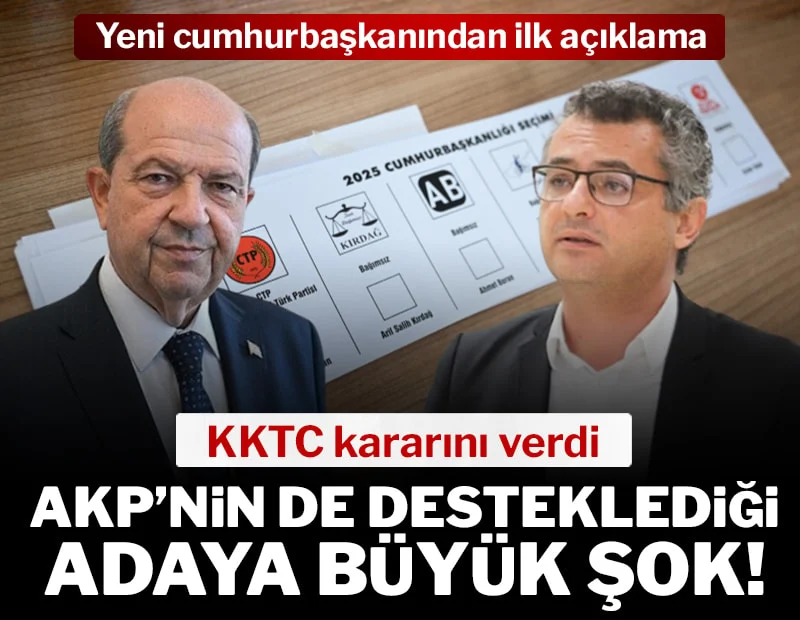 KKTC’de seçim tamamlandı! 