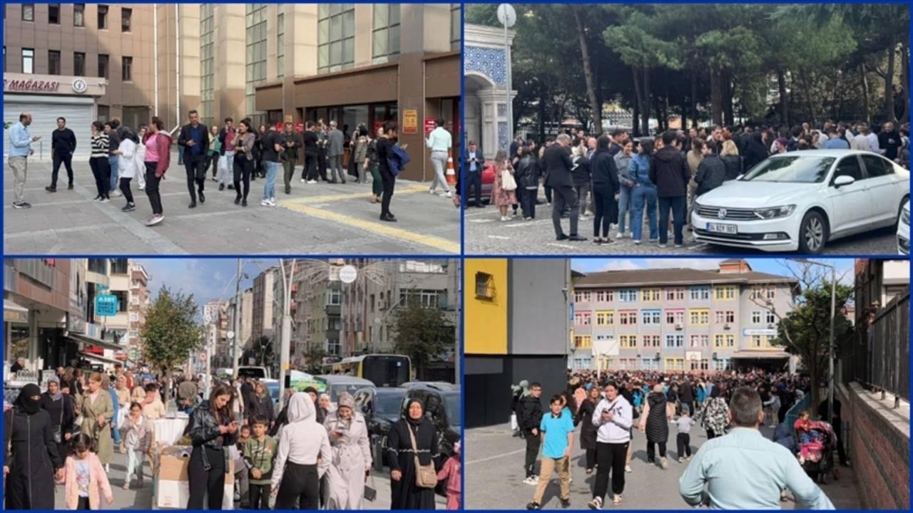 Marmara Denizi’nde 5 Büyüklüğünde Deprem!