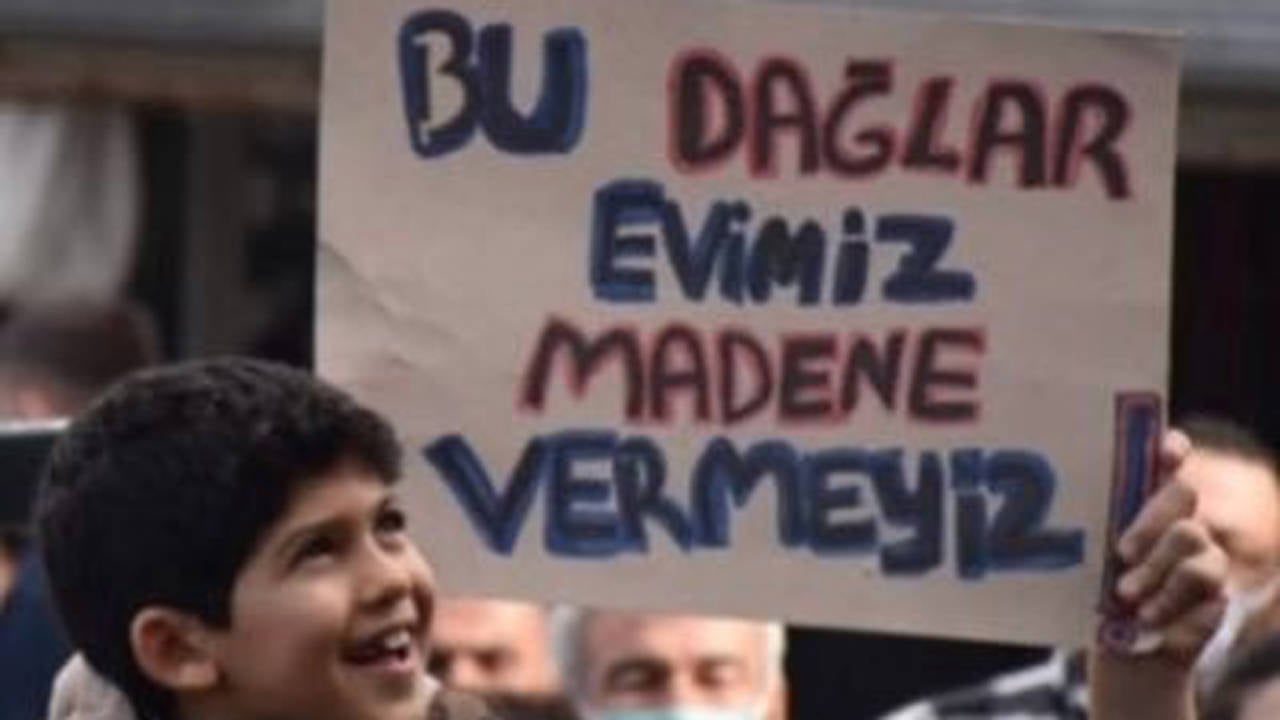 Taşocağı Projesini Durdurun!