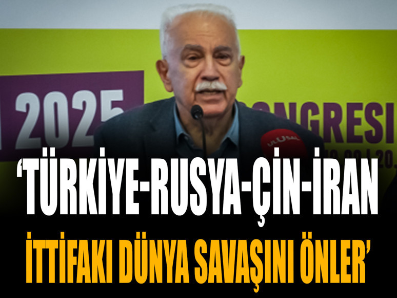 ‘Türkiye-Rusya-Çin-İran İttifakı