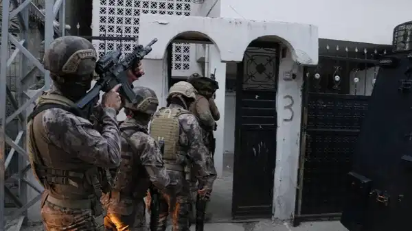 Adana’da Işid’e Operasyon