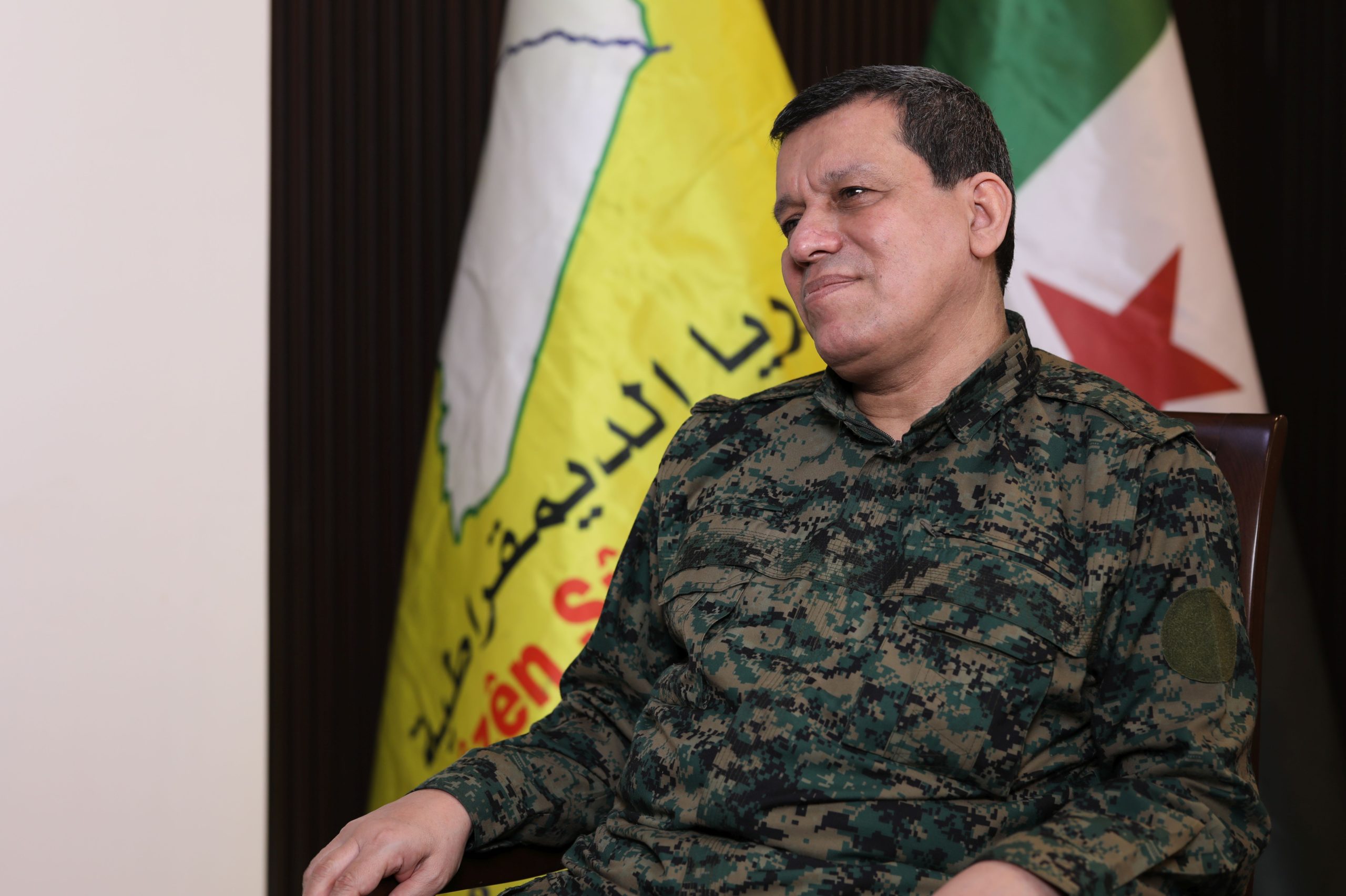 Mazlum Abdi: İmralı’yı ziyaret ihtiyacı duyuyoruz