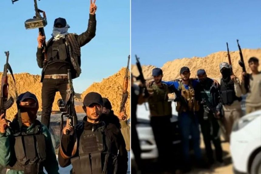 Gazze’de Hamas Karşıtı Yeni Bir Silahlı Grup Ortaya Çıktı