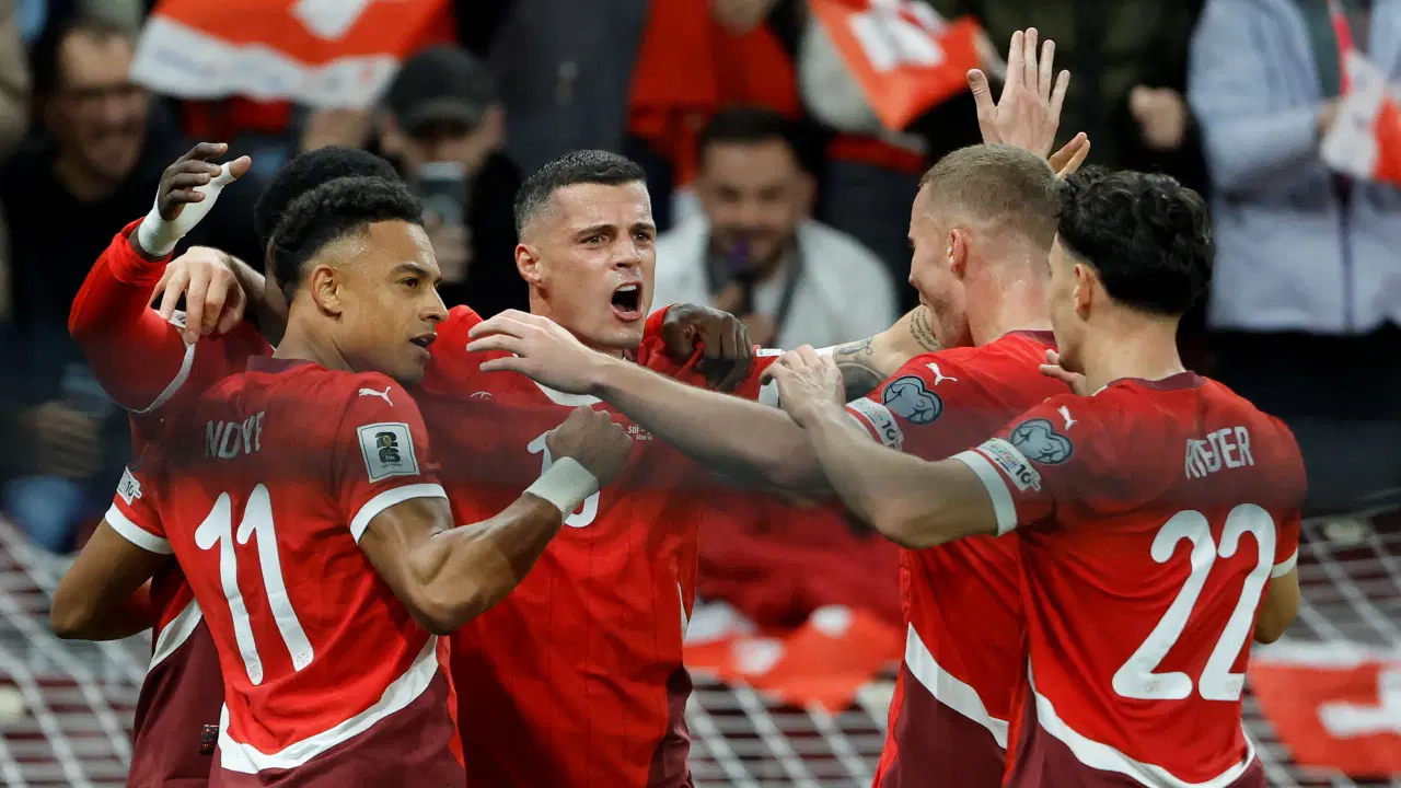 İsveç’i deviren İsviçre Dünya Kupası’na çok yakın!