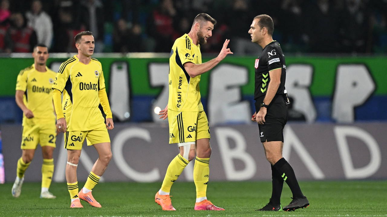 Hakemin 3 Kararı da Yanlış