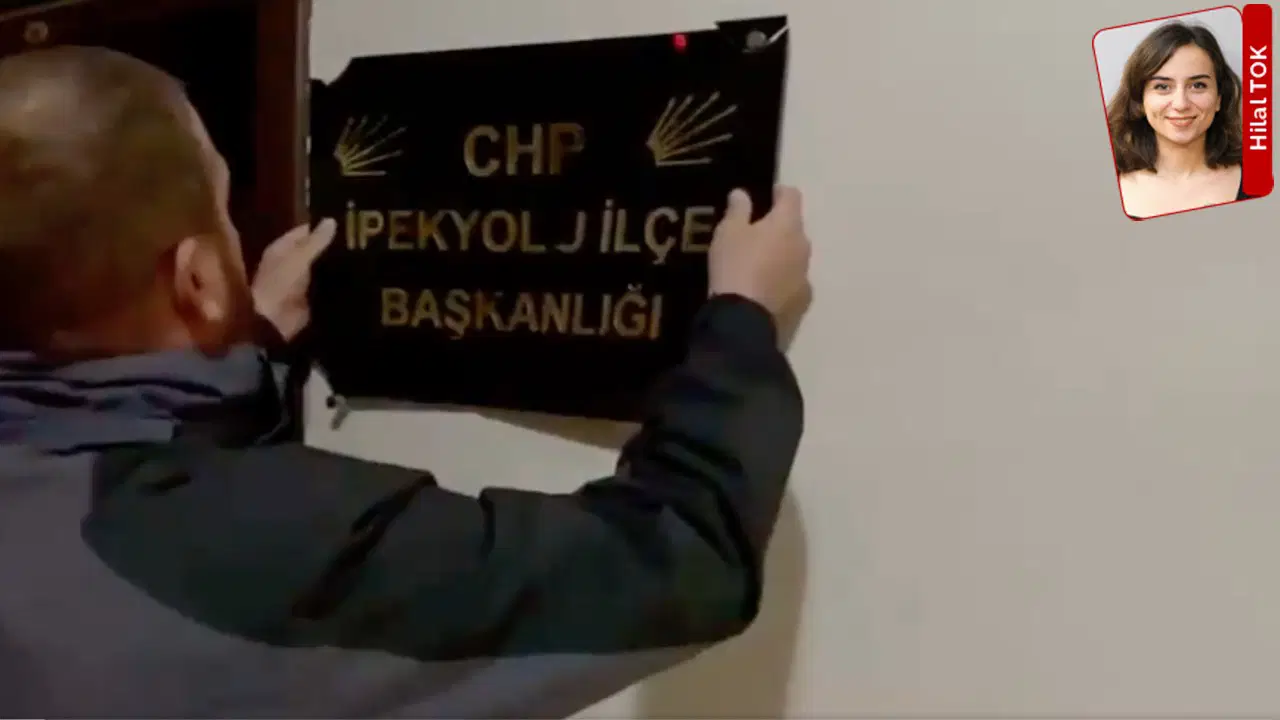 CHP’nin ‘İmralı’ Kararı Sonrası İlçe Başkanlığına Saldırı