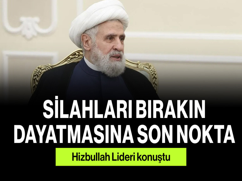 Hizbullah Lideri Son Noktayı Koydu