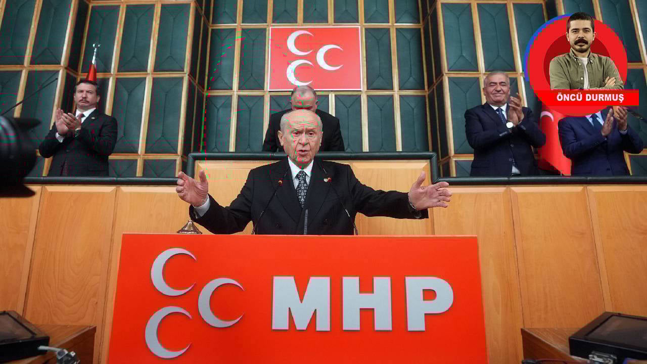 Bahçeli İmralı Yolunda