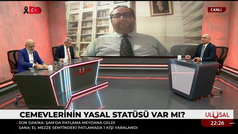 Av. Erdem Cömert: Cemevlerinin yasal anlamda statüsü tanınmıştır