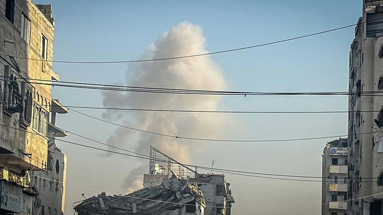 İsrail Yeniden Gazze’yi Hedef Aldı