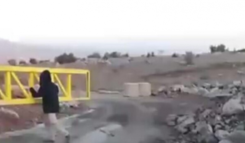 İsrailli yerleşimciler Suriye’ye geçti