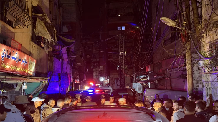 Suriye’nin Başkenti Şam’da Patlama