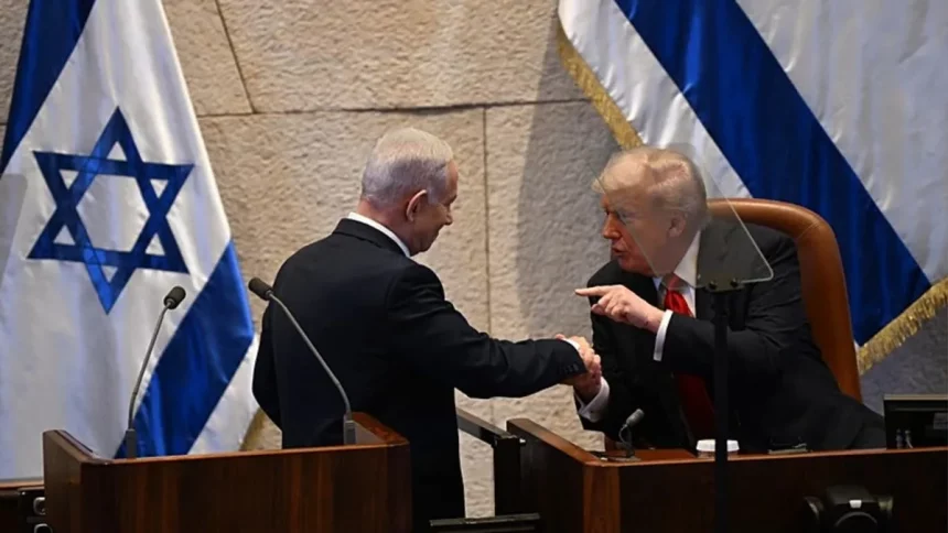 Trump’tan Golan İtirafı: ABD İsrail’e Devretti