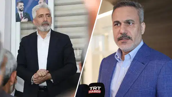 AKP’li Galip Ensarioğlu; Hakan FİDAN’a Yüklendi