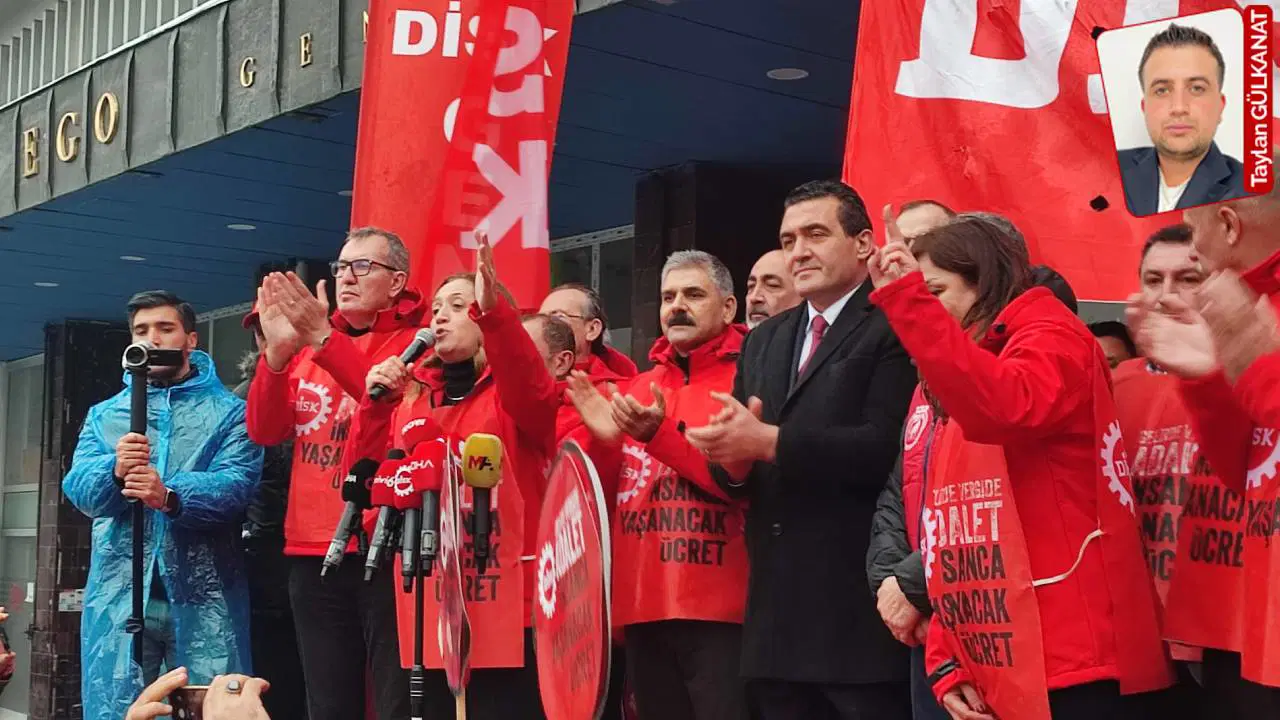 DİSK; ’Çekin elinizi soframızdan, çocuğumuzun cebinden’