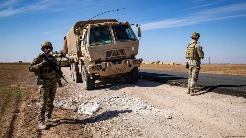 ABD Saldırıyı Yapan IŞİD Derken Suriye İse Güvenlik Gücü Dedi
